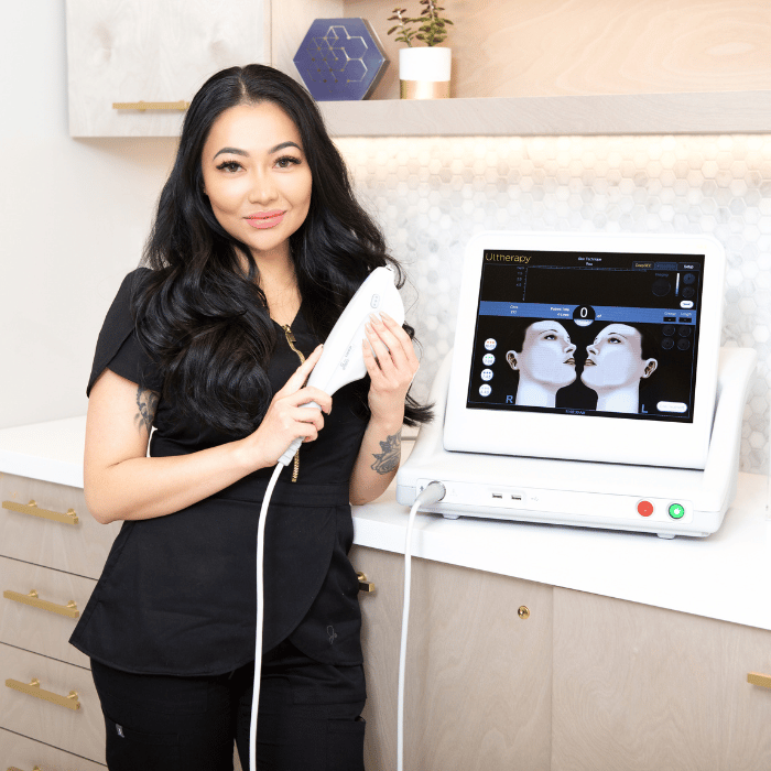 Differences Between Morpheus8 vs Ultherapy for Skin Tightening